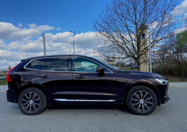 Volvo XC 60 cena 124900 przebieg: 170000, rok produkcji 2017 z Kraków małe 631